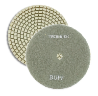 Алмазный Гибкий Шлифовальный Круг WHITE TECH-NICK D100/№BUFF