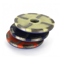 Фреза алмазная торцевая ФАТ D100/М14 с полимером №60/80 M